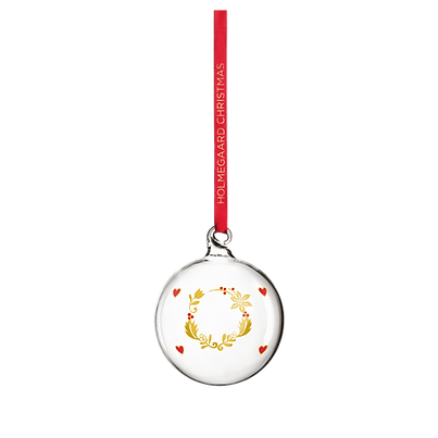 Holmegaard Christmas Bauble Collectables 2023