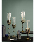 Bjorn Wiinblad Hurricane Candleholder Brass | Panik Design