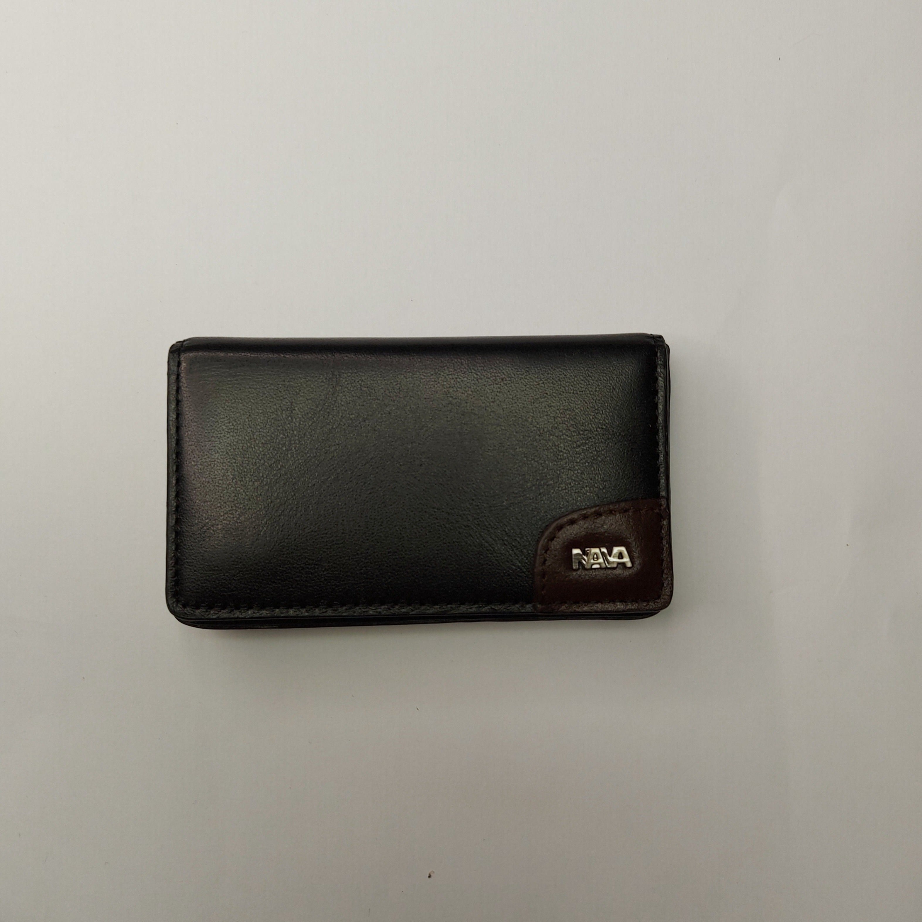 Prada business clearance card case