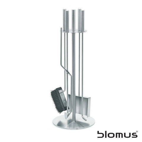 Blomus Chimo Fireplace 5pcs stainless steel