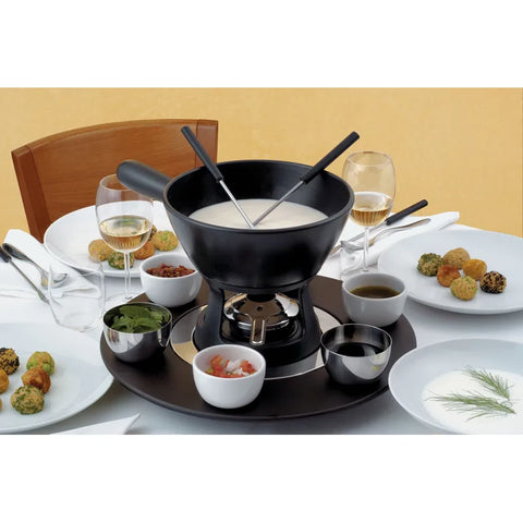 Alessi MAMI Fondue Lazy Susan Wooden Tray