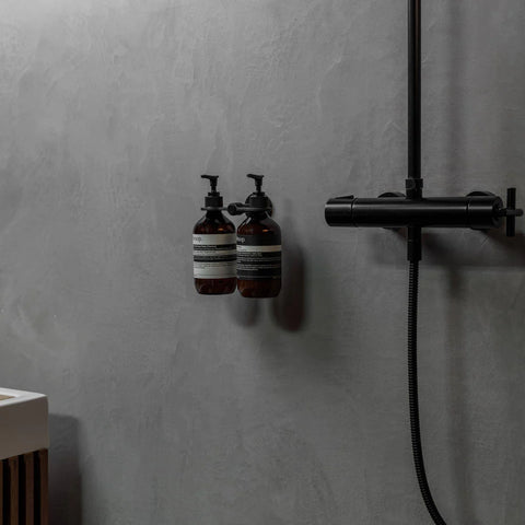 Buster and Punch Soap Bottle Holder black