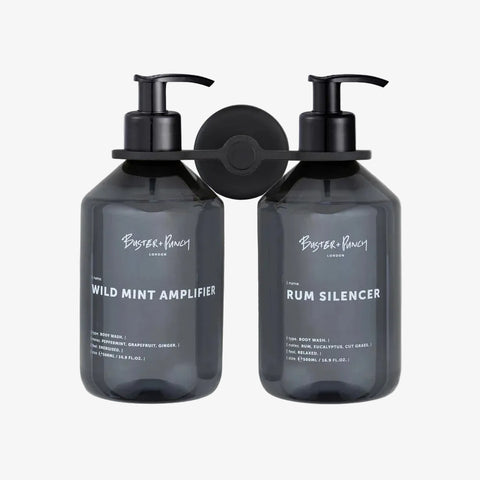 Buster and Punch Soap Bottle Holder black