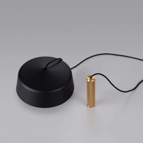 Buster and Punch Brass Bathroom Pull Switch