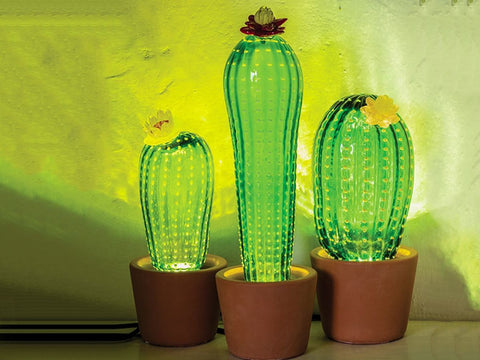 Seletti Sunrise Cactus Table Light