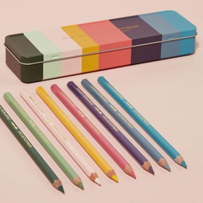 Caran d’Ache w Paul Smith Pencil 8pcs Ltd Ed | Panik Design