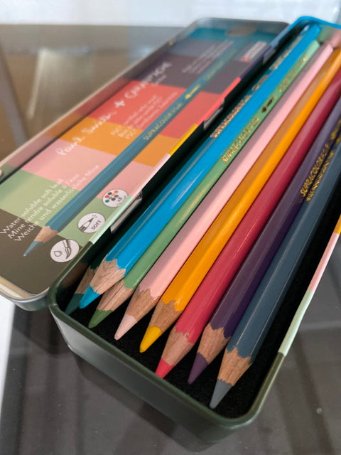 Caran d’Ache w Paul Smith Pencil 8pcs Ltd Ed | Panik Design