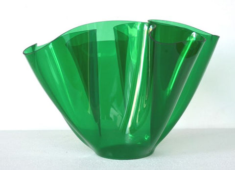Fontana Arte Vase Glass 15 cm CARTOCCIO exclusive edition