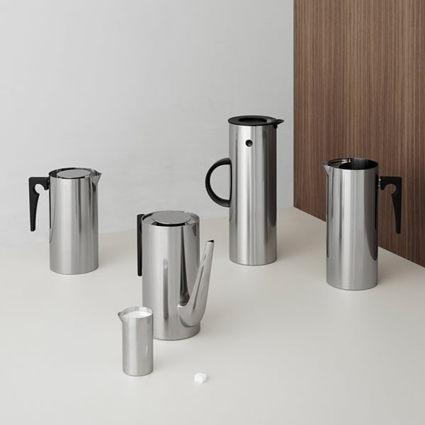 Stelton AJ French Press Coffee Maker by Arne Jacobsen Panik Outlet