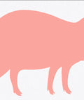 Danese Milano PIG Il Porcello Silkscreen Art Prints | Panik Design