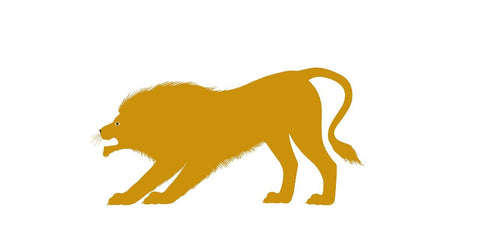 Danese Milano The Lion King Screenprint Enzo Mari 1965 | Panik Design