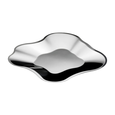 Iittala Serving Bowls Stainless Steel Alvar Aalto 358mm