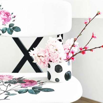 Qeeboo X Chair Flower Cushion 2pcs