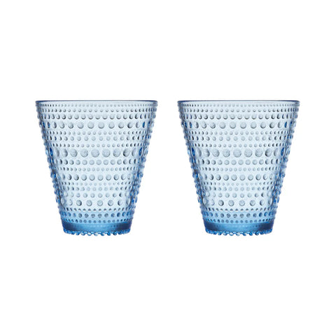 Iittala Kastehelmi Tumbler 30cl 2pcs aqua