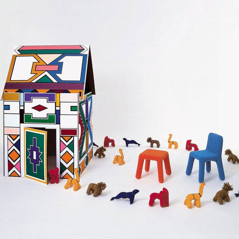 Driade Ndebele Children's House | Panik Design