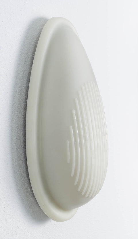 Arteluce Drop 1 Silicone Wall Light Green by Marc Sadler