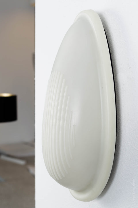 Arteluce Drop 1 Silicone Wall Light Green by Marc Sadler