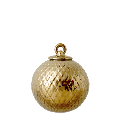 Lyngby Christmas Porcelain Bauble
