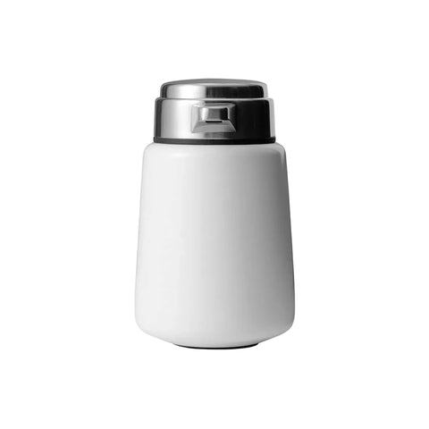 Vipp 9 Soap Dispenser White