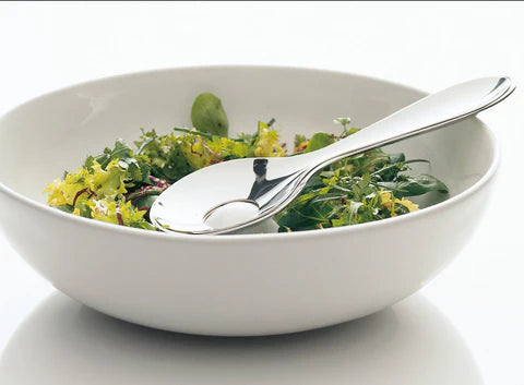 EGO Together Salad Bowl w Brown Bamboo Servers 30cm