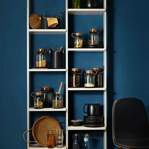Eva Solo Kitchen Storage Jars SILHOUETTE NORDIC | Panik Design