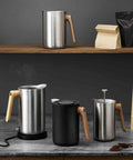 Eva Solo Nordic Kitchen Vacuum Jug 1L Black | Panik Design