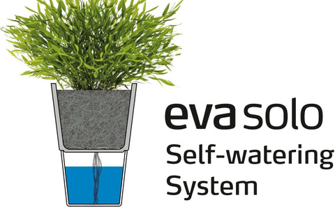 eva solo plant pot Eva Solo Self Watering Flowerpot – Panik Outlet