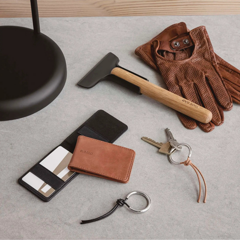 Eva Solo Keyring brown