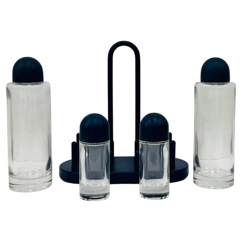 Alessi 5070 Blue Condiment Set