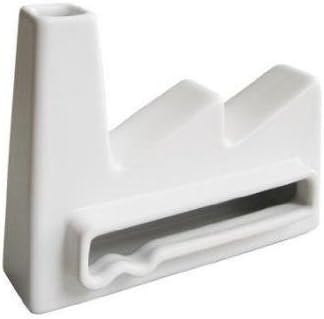 Invotis Orange Factory Ashtray White