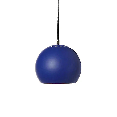 Frandsen Ball Suspension Light 18cm Matt Blue