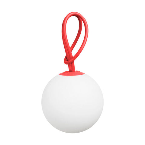 Fatboy Bolleke Portable Rechargeable Outdoor Garden Light - Red