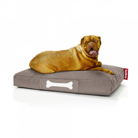 Fatboy DOGGIELOUNGE Stonewashed Dog Bed Small Grey