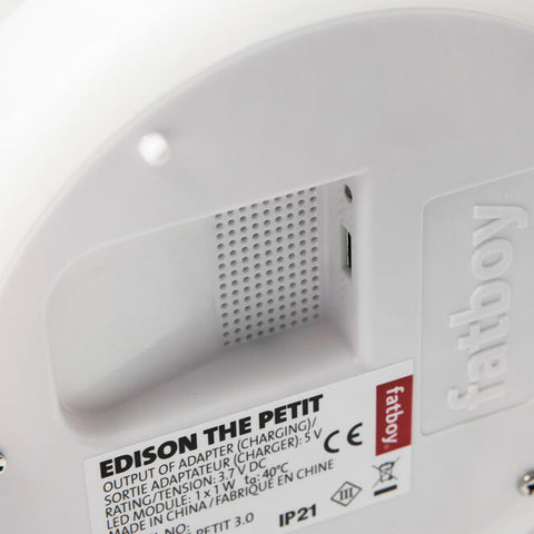Fatboy Edison the Petit Portable Rechargeable Outdoor Garden Light