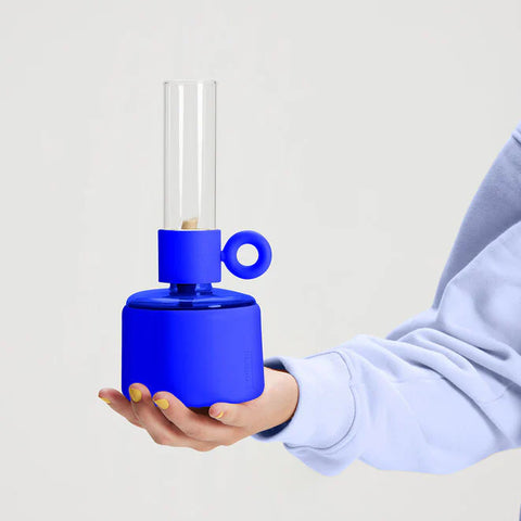 Fatboy Flamtastique XS Oil Lamp Flash Blue