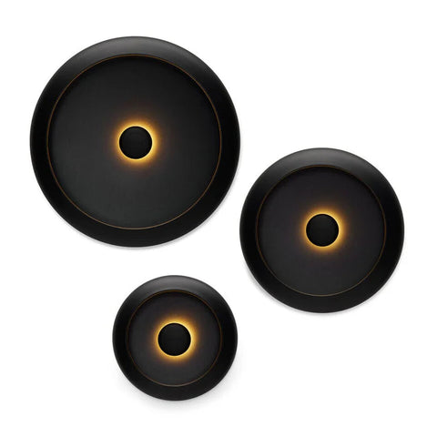 Fatboy Oloha TRIO Bowl Rechargeable Wall Light  Anthracite