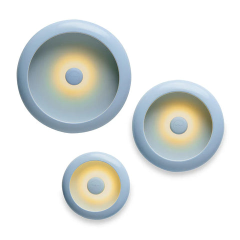 Fatboy Oloha TRIO Bowl Rechargeable Wall Light jet blue