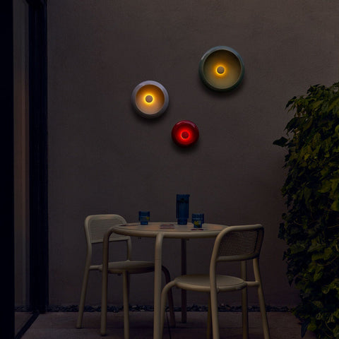 Fatboy Oloha TRIO Bowl Rechargeable Wall Light desert