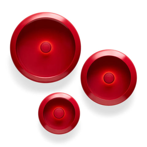 Fatboy OLOHA Trio Rechargeable Ambient Wall Light Red