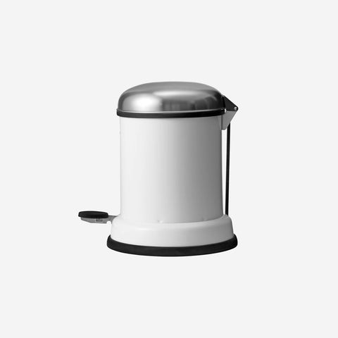 Vipp 14 Bathroom Pedal Bin White