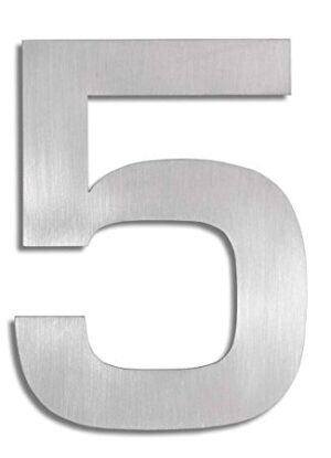 Blomus SIGNO House Numbers Stainless Steel