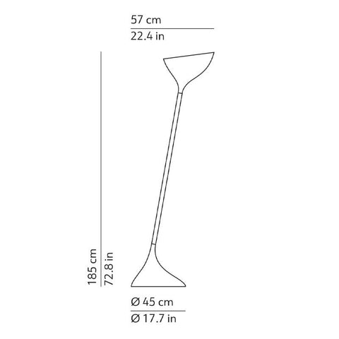 Kundalini Floob Floor Light