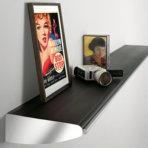 Livit by Fiam Fly Shelf w Self Rolling Projection Screen