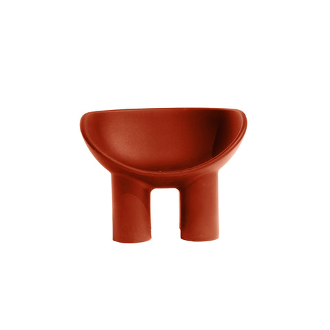 Driade Rolly Poly Armchair Brick Red