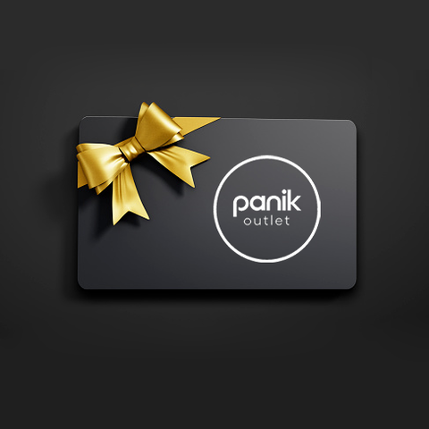 Panik outlet gift card