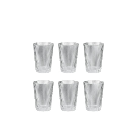 Stelton Glass Tumblers 33 cl 6pcs PILASTRO