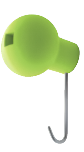 Magis Globo Wall Hooks by Enzo Mari
