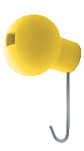 Magis Globo Wall Hooks by Enzo Mari