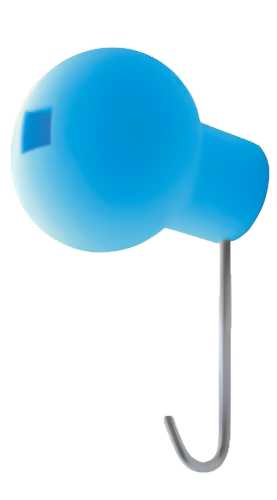 Magis Globo Wall Hooks by Enzo Mari
