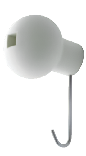 Magis Globo Wall Hooks by Enzo Mari